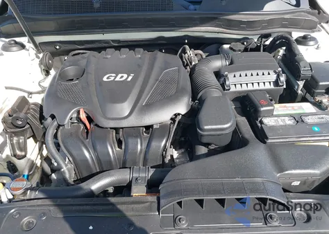 2011 Kia Optima Lx из США, поврежденный, VIN KNAGM4A75B5157595